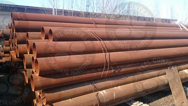 Предлагаем стальные трубы б/у и трубы лежалые диаметром 159 мм.